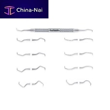 Dental curette 017-2220Columbiadouble-ended