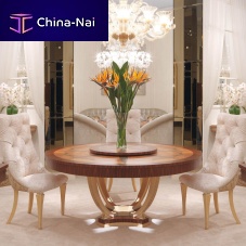 Provence style table woodenround
