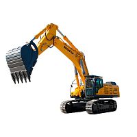 Medium excavator SE650LCcrawlerdiesel
