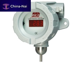 Temperature sensor connection head RTD