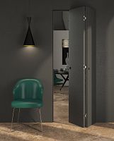Interior door LIBERAwoodenaluminumfolding