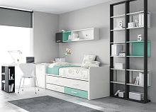 Contemporary desk TOUCH 21woodenpanel endchild's