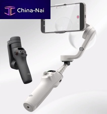 3-axis gyro-stabilized turret Osmo Mobile 6lightweighthandheldfor smartphones