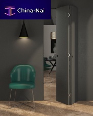 Interior door LIBERAwoodenaluminumfolding