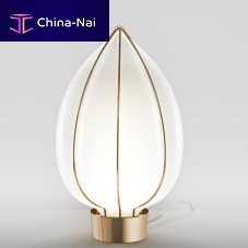 Table lamp LAmetalglasscontemporary