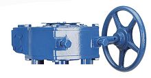 Manual valve actuator MG, AMrotarydouble-actingbus-capable