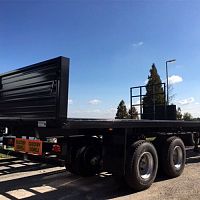 Truck platform transportmobile