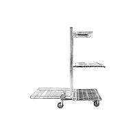 Transport cart L180-PGCsteel3 levelsmultipurpose