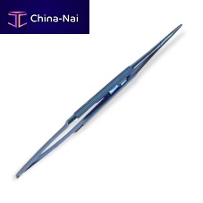 Microsurgery needle holder tungsten carbide