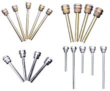 Threaded thermowell 2HT00000113stainless steelcopperfor temperature sensors