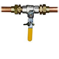 Medical gas valve