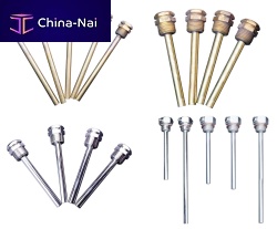 Threaded thermowell 2HT00000113stainless steelcopperfor temperature sensors