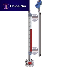 Liquids level indicator Geminimagneticfloatradar