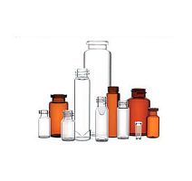 Medication vial glassround-bottomscrew neck