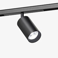 LED track light cyl 60roundlacquered aluminumPMMA