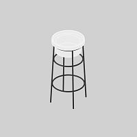 Metal washbasin stand FUORI SCALA