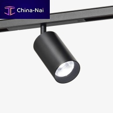 LED track light cyl 60roundlacquered aluminumPMMA