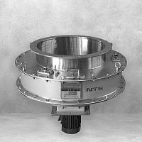 Volumetric dosing feeder flat-bottomfor foodfor granulates