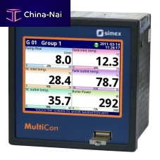 Moisture measuring instrument MultiCon CMC-99temperaturespeedflow