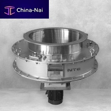 Volumetric dosing feeder flat-bottomfor foodfor granulates