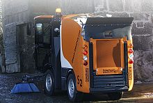 Diesel sweeper Urban-Sweeper S2streetcompact