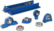 Self-aligning bearing unit JIS and ISOradialball bearingcast iron
