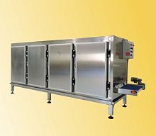 Glycol water cooler RF75x400industrialwith heat exchanger
