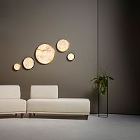 Contemporary wall light ANVERSindoorbrassbronze