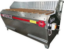 Electric dust extractor TABLE TWOsteelanti-static