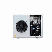 Hermetic condensing unit air-cooled