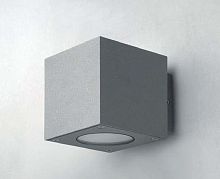 Contemporary wall light CUBOXoutdoorpathwaycast aluminum