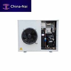 Hermetic condensing unit air-cooled