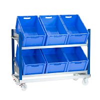 Shelf trolley 98-42006transportorder-pickingcontainer