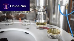 Monobloc capping machine MC HAZELNUTvibratingautomaticfor twist-off caps