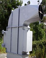 Boiler economizer