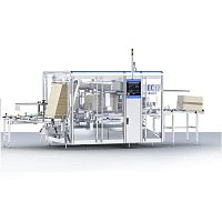 Horizontal case packer EC 12automaticflexible packagingmagazine