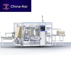 Horizontal case packer EC 12automaticflexible packagingmagazine