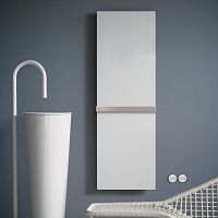 1-bar towel rack SQUAREintegratedchromepolished