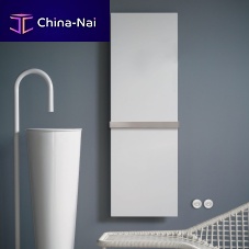 1-bar towel rack SQUAREintegratedchromepolished