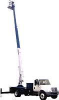 Truck-mounted telescopic boom lift SC62electric