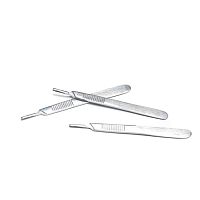 Plastic handle scalpel No.10safety