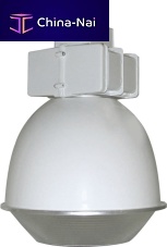 Contemporary ceiling light roundaluminumHID