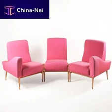 Modular sofa FLABELLOcontemporaryfabricpink