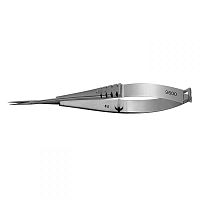 Ophthalmic surgery micro scissors 9600Irisfor humansstraight