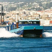 Catamaran passenger ship