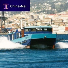 Catamaran passenger ship