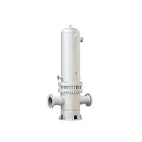 Tubular heat exchanger air/water