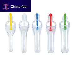 Vaginal speculum Invisio®Cuscosingle-usetransparent