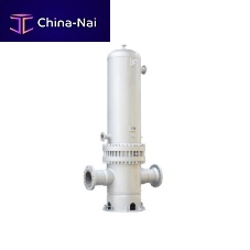 Tubular heat exchanger air/water