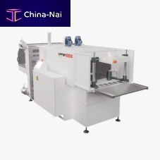 Semi-automatic packaging machine SAPSwith shrink tunnelfor paperbottle